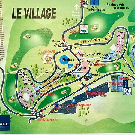 Apartment Village Cap Estérel - Le Village-52 Saint-Raphaël Esterno foto