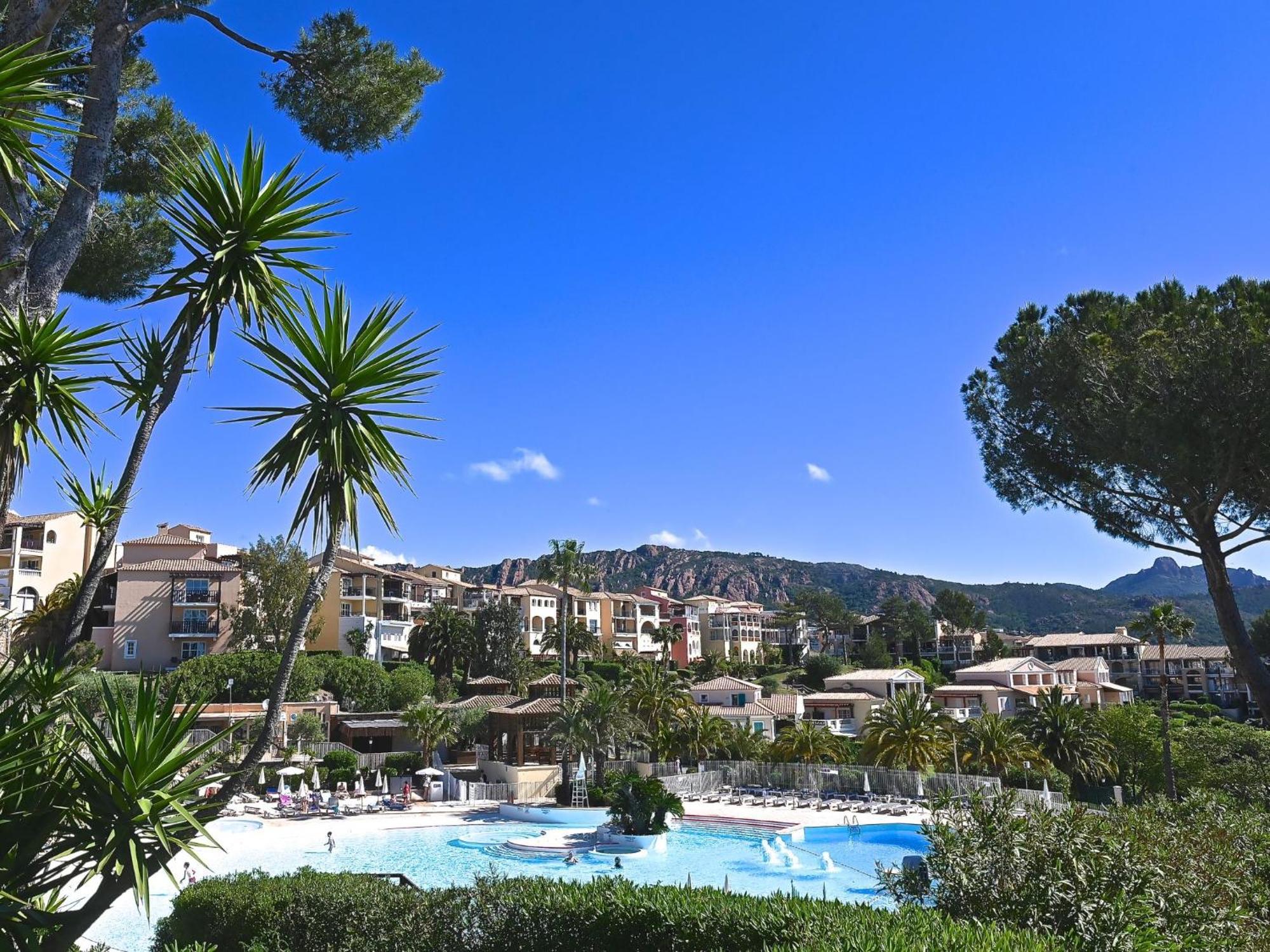 Apartment Village Cap Estérel - Le Village-52 Saint-Raphaël Esterno foto