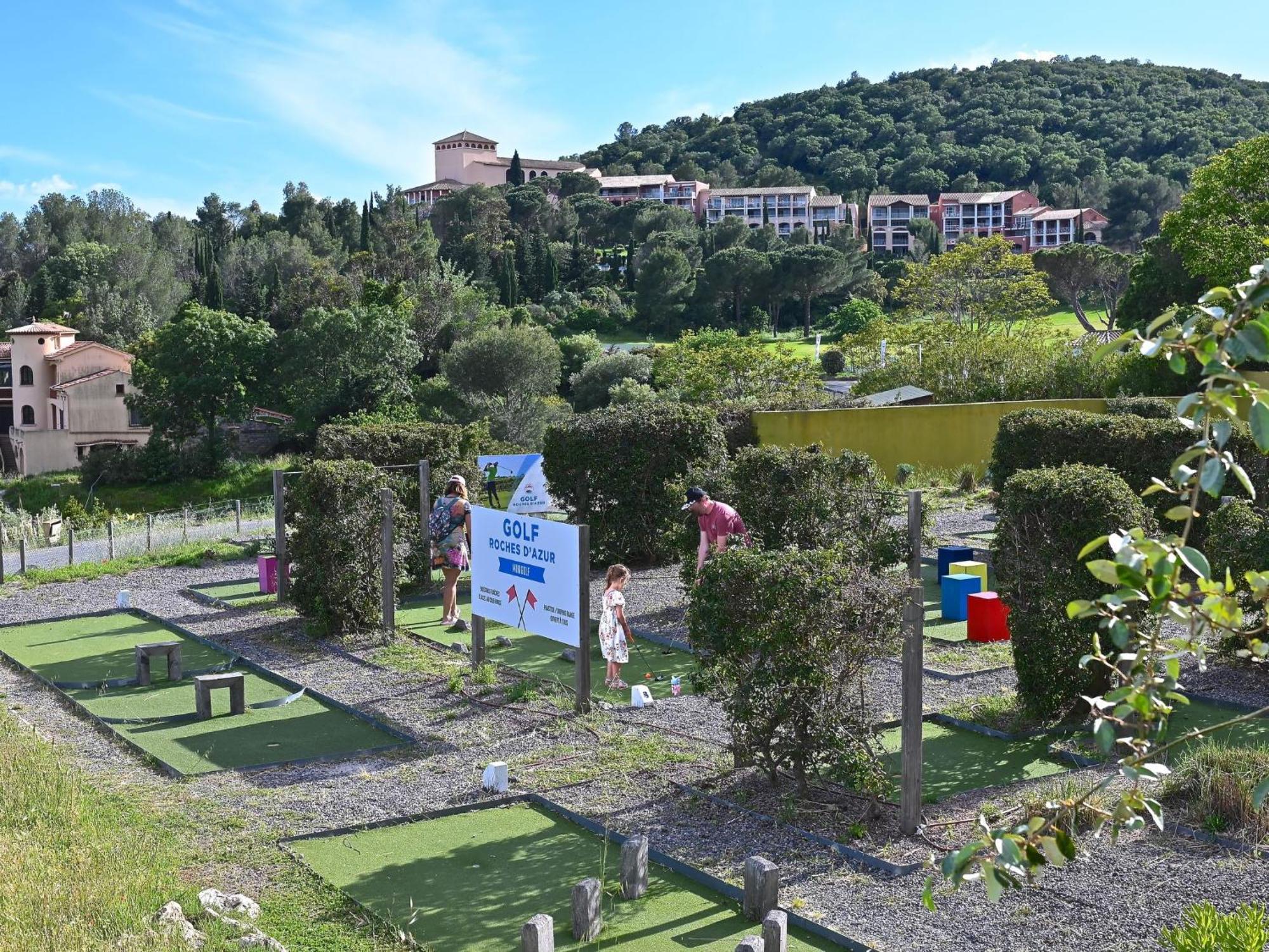 Apartment Village Cap Estérel - Le Village-52 Saint-Raphaël Esterno foto
