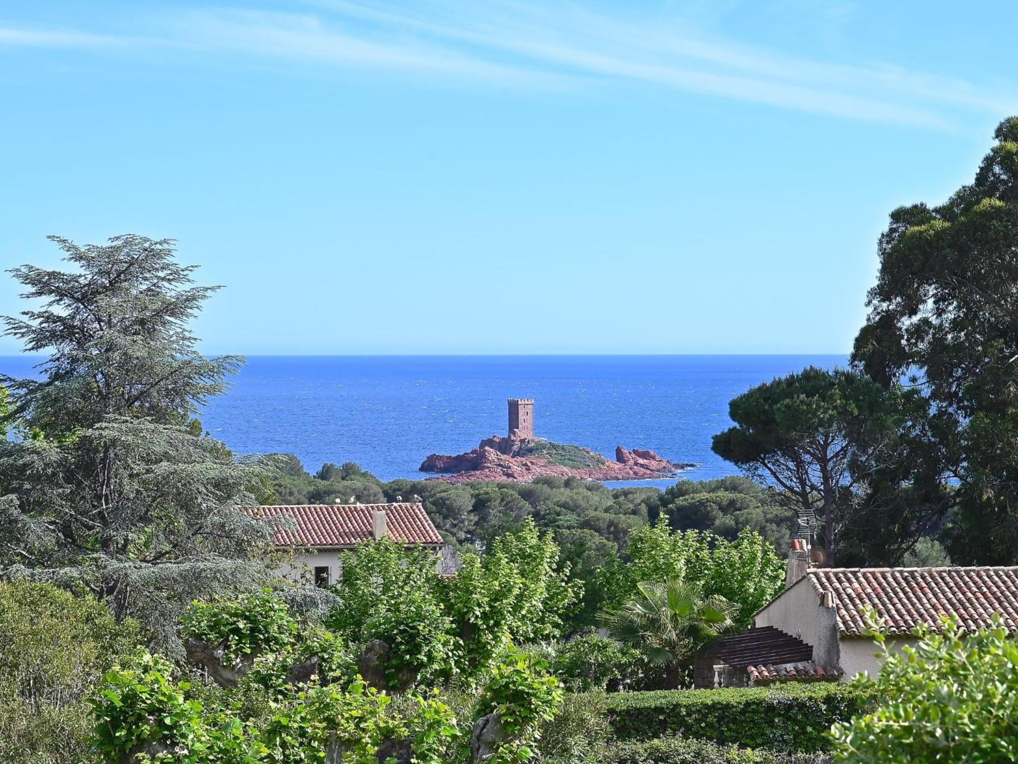 Apartment Village Cap Estérel - Le Village-52 Saint-Raphaël Esterno foto