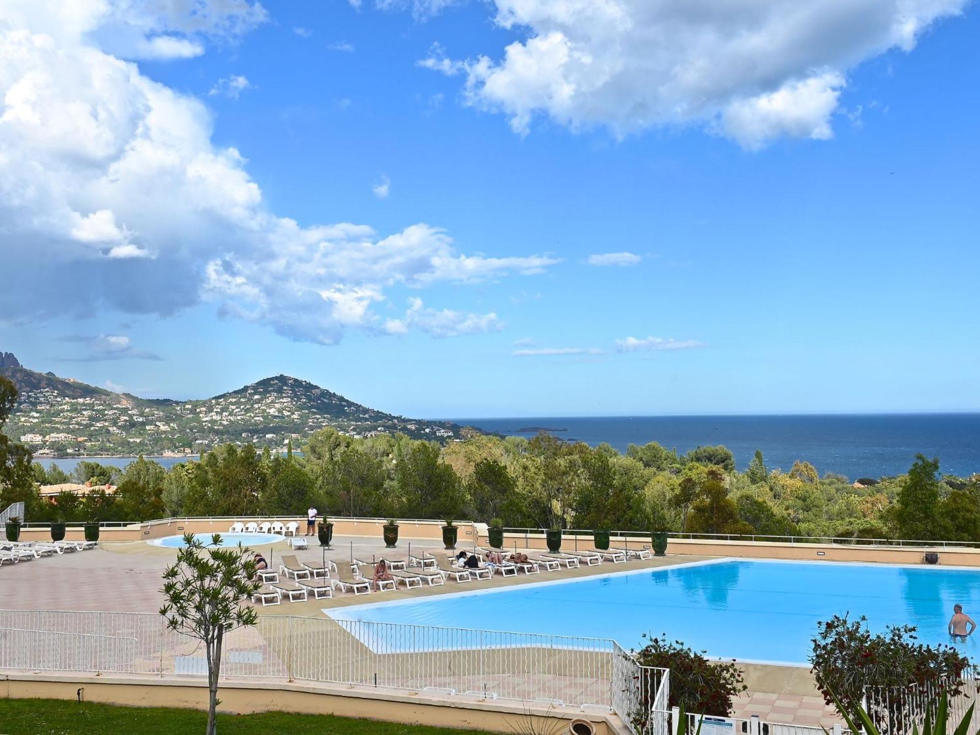 Apartment Village Cap Estérel - Le Village-52 Saint-Raphaël Esterno foto