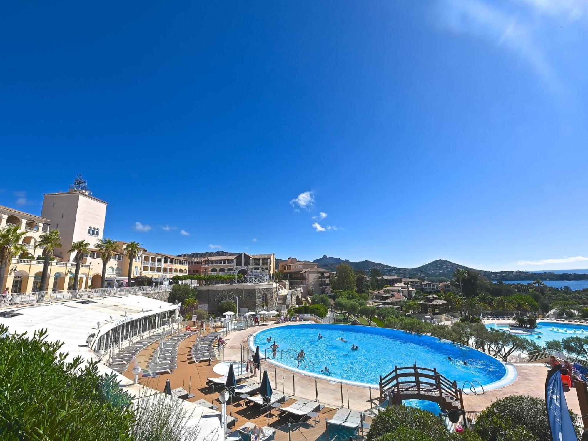Apartment Village Cap Estérel - Le Village-52 Saint-Raphaël Esterno foto