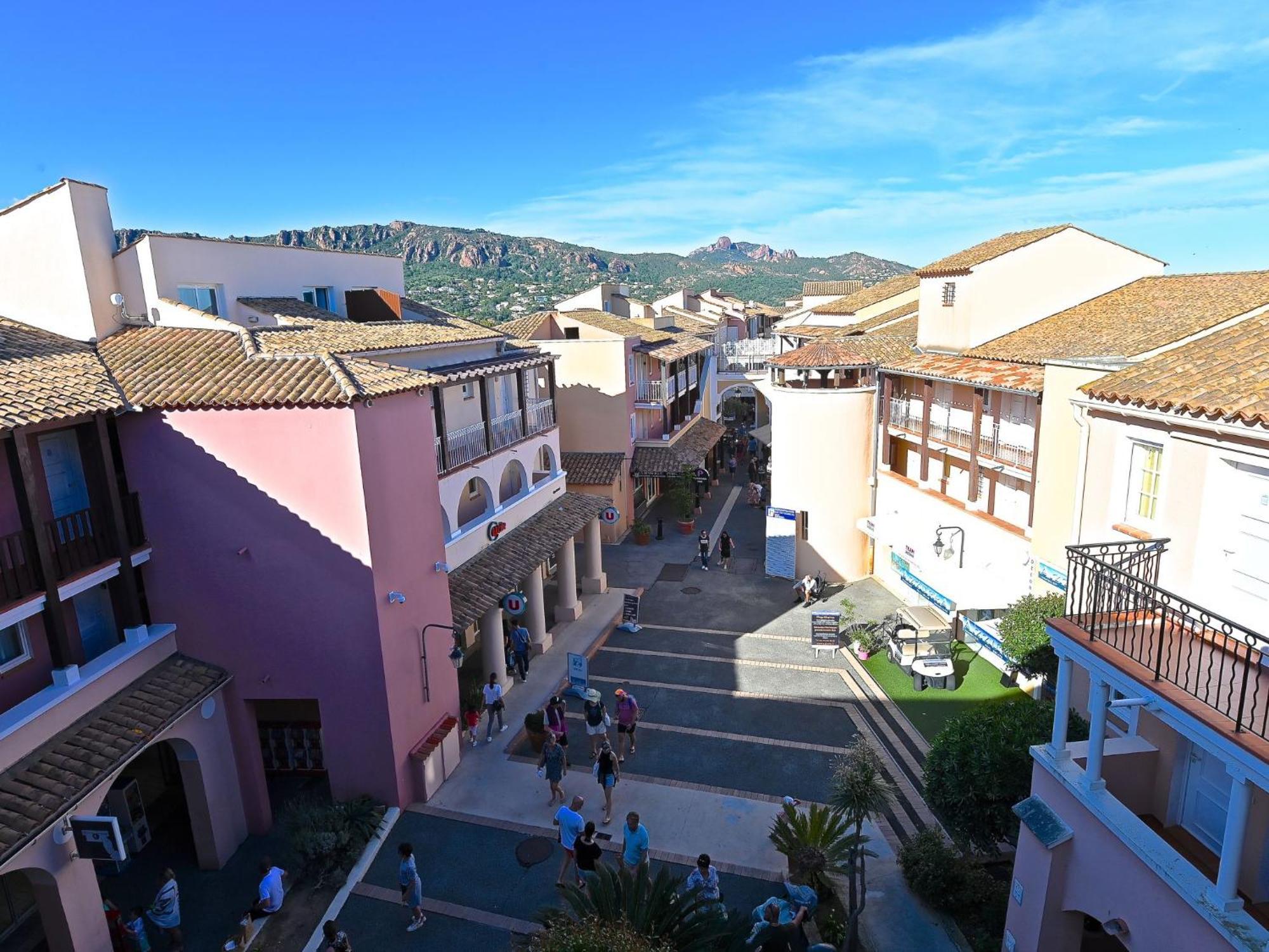 Apartment Village Cap Estérel - Le Village-52 Saint-Raphaël Esterno foto