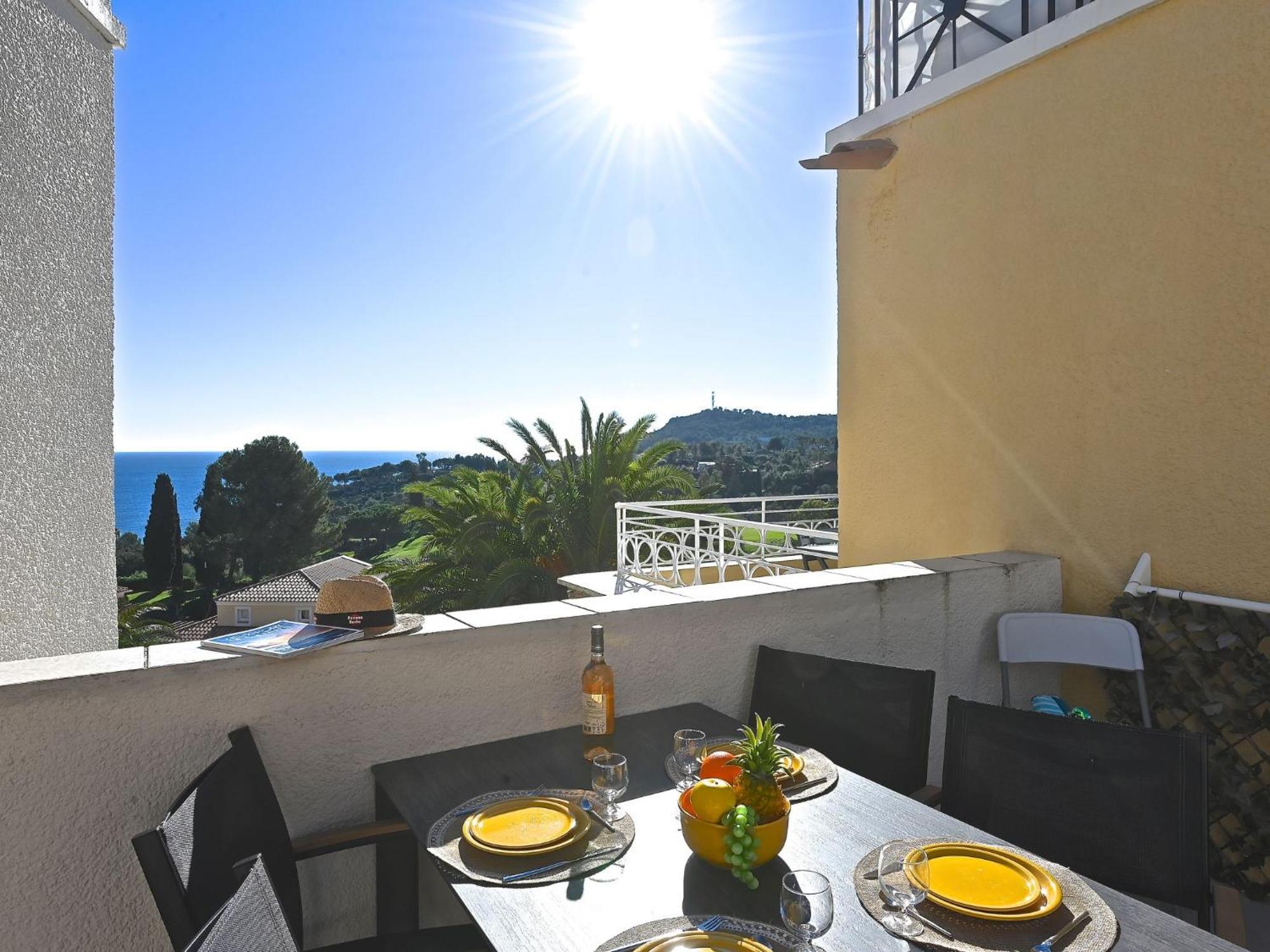 Apartment Village Cap Estérel - Le Village-52 Saint-Raphaël Esterno foto