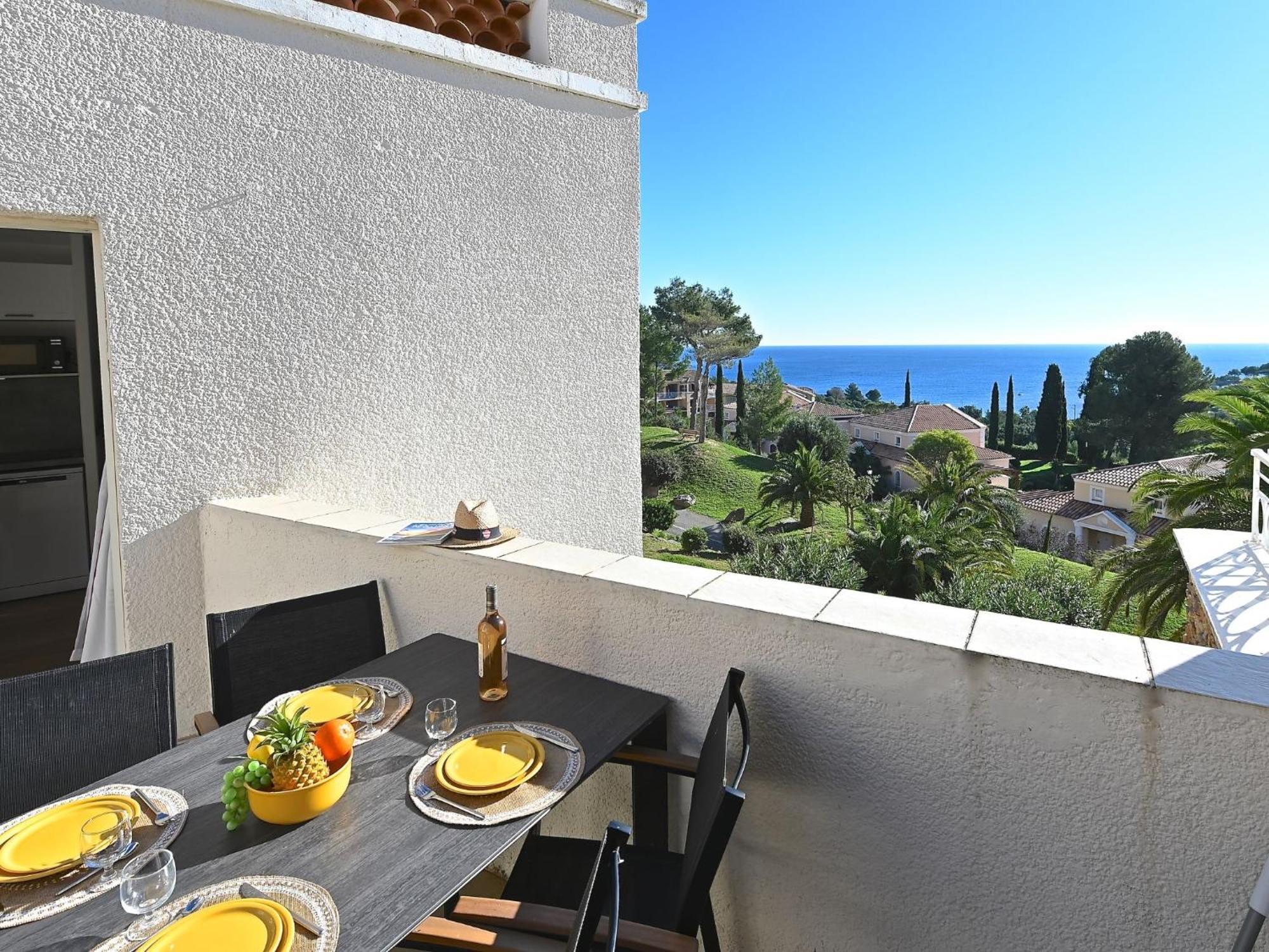 Apartment Village Cap Estérel - Le Village-52 Saint-Raphaël Esterno foto