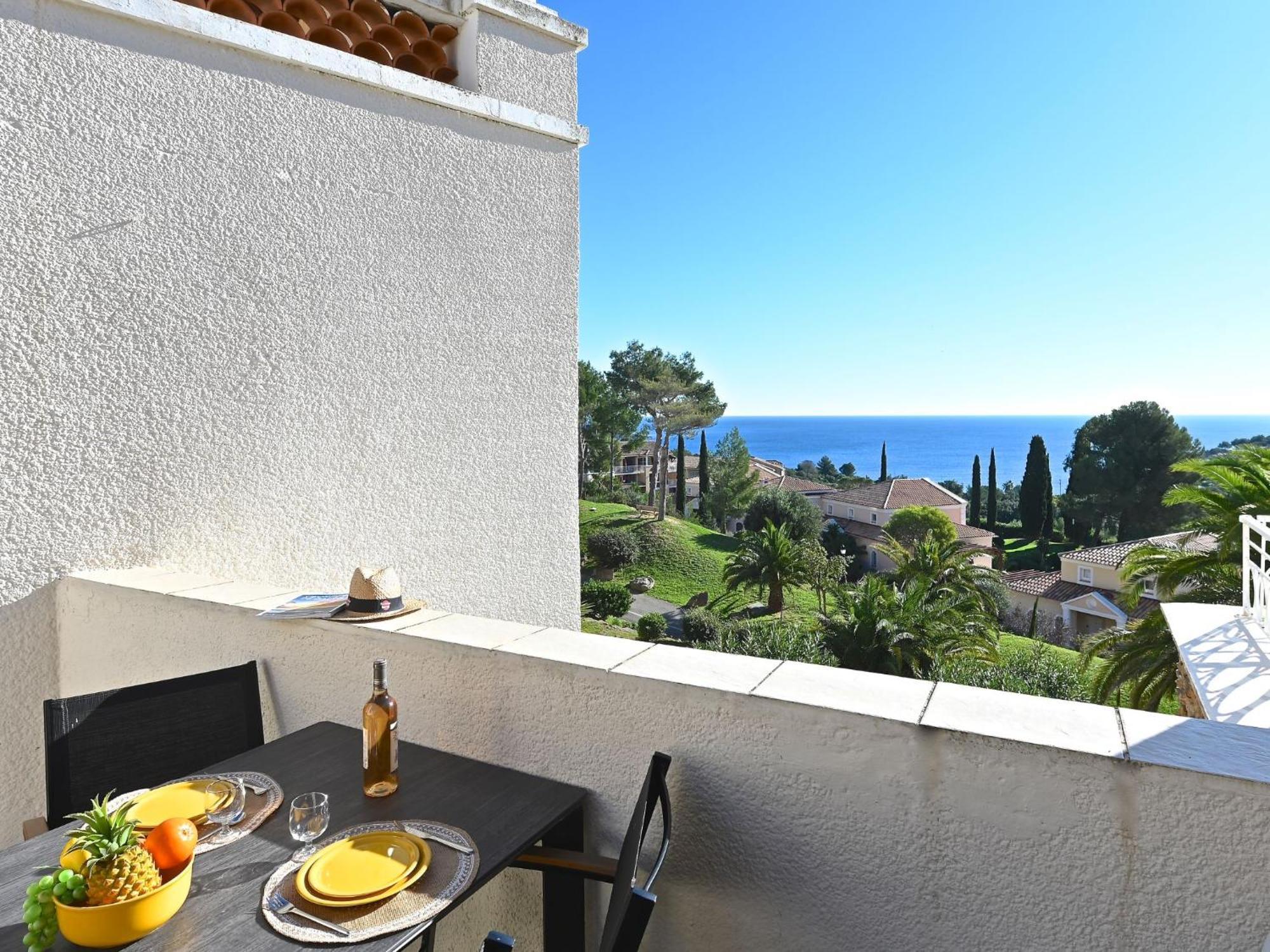 Apartment Village Cap Estérel - Le Village-52 Saint-Raphaël Esterno foto